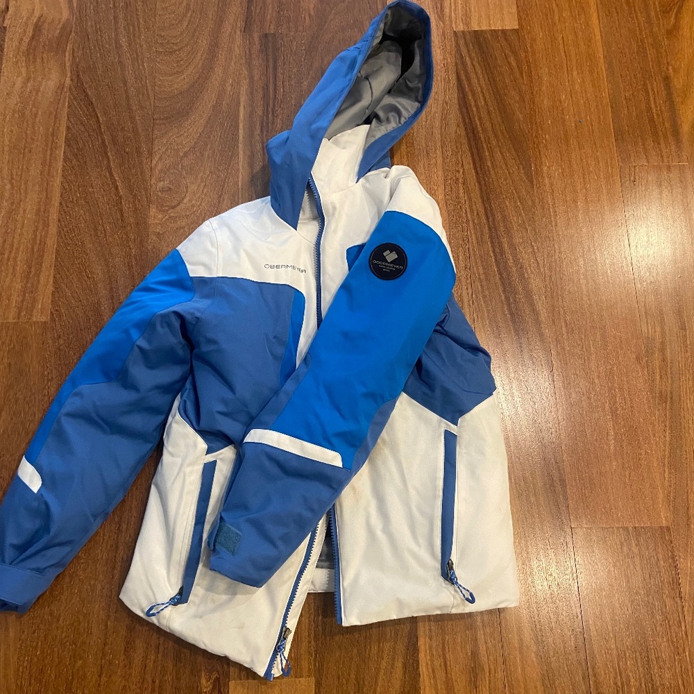 Obermeyer girls ski jacket sz 10/12